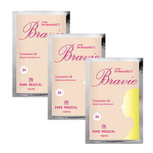 Load image into Gallery viewer, 3set Bravie natural Concealer 24