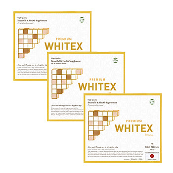 3套 Premium WHITEX 30包/盒 (* 2.5克/包)
