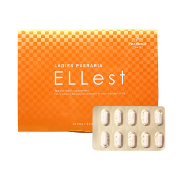 3set ELLest［Female hormone supplement］