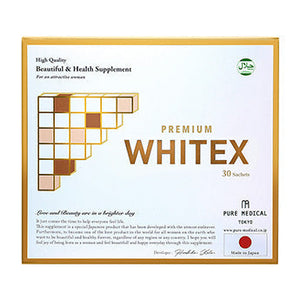 2套 Premium WHITEX 30包/盒 (* 2.5克/包)