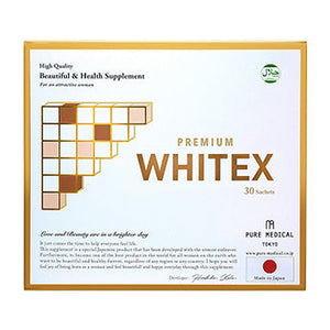 Premium WHITEX 30包/盒 (* 2.5克/包)