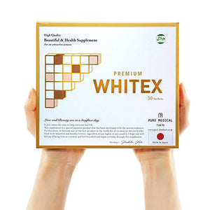 Premium WHITEX 30包/盒 (* 2.5克/包)